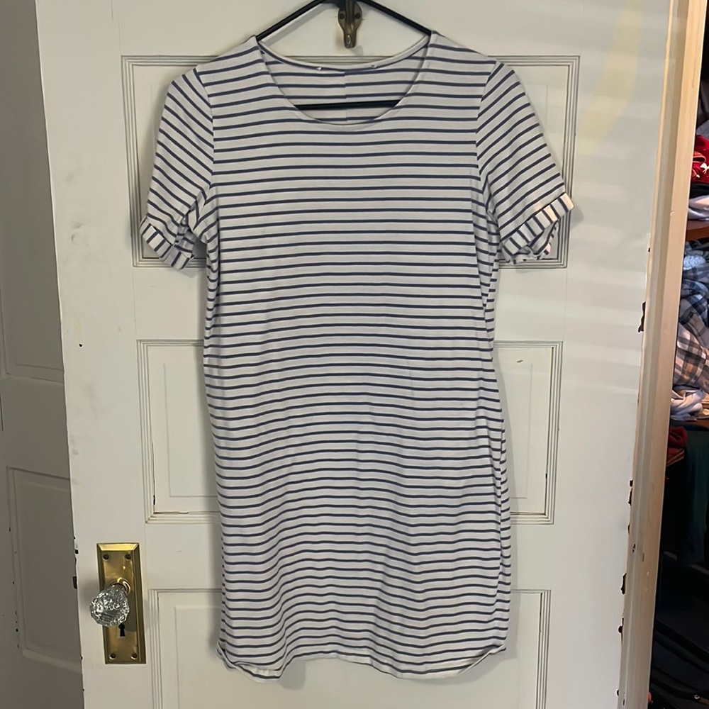 T-shirt dress.